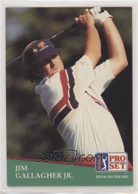 1991 Pro Set - [Base] #115 - Jim Gallagher