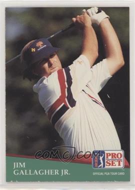 1991 Pro Set - [Base] #115 - Jim Gallagher