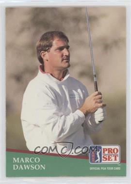 1991 Pro Set - [Base] #118 - Marco Dawson