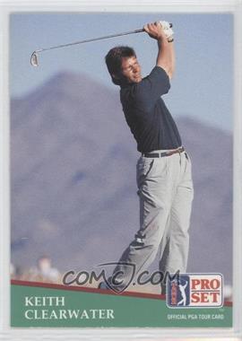 1991 Pro Set - [Base] #119 - Keith Clearwater