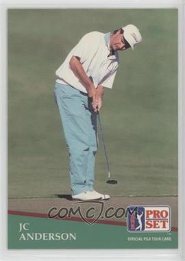 1991 Pro Set - [Base] #120 - JC Anderson