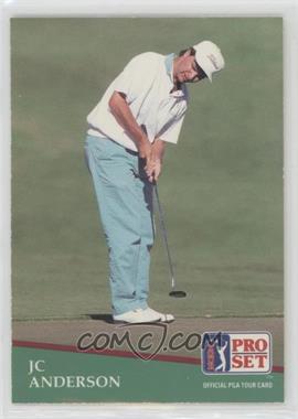 1991 Pro Set - [Base] #120 - JC Anderson