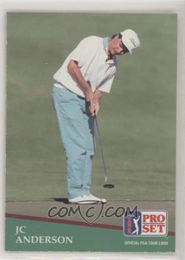 1991 Pro Set - [Base] #120 - JC Anderson