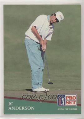 1991 Pro Set - [Base] #120 - JC Anderson