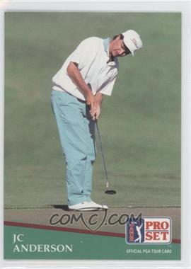 1991 Pro Set - [Base] #120 - JC Anderson