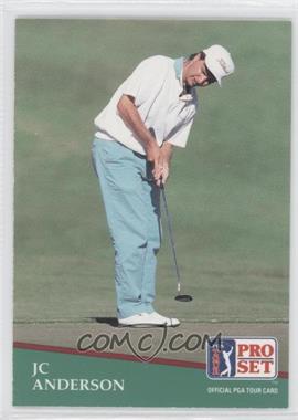 1991 Pro Set - [Base] #120 - JC Anderson