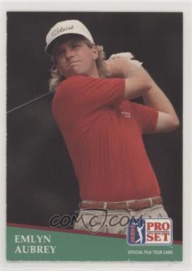 1991 Pro Set - [Base] #122 - Emlyn Aubrey