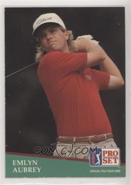 1991 Pro Set - [Base] #122 - Emlyn Aubrey