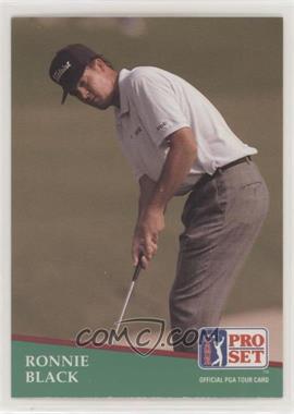 1991 Pro Set - [Base] #123 - Ronnie Black