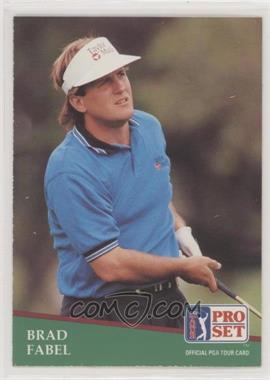 1991 Pro Set - [Base] #131 - Brad Fabel