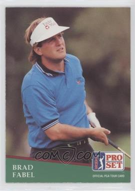 1991 Pro Set - [Base] #131 - Brad Fabel