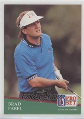 1991 Pro Set - [Base] #131 - Brad Fabel