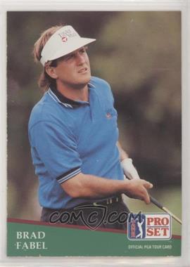 1991 Pro Set - [Base] #131 - Brad Fabel