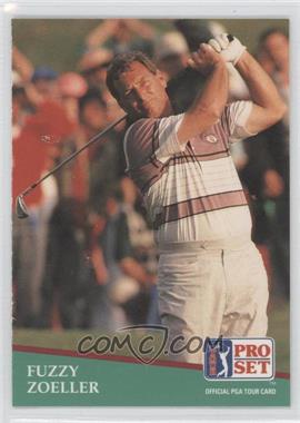 1991 Pro Set - [Base] #144 - Fuzzy Zoeller