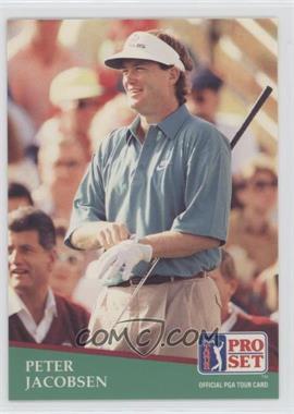 1991 Pro Set - [Base] #171 - Peter Jacobsen