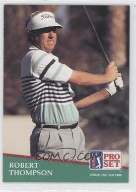 1991 Pro Set - [Base] #18 - Robert Thompson