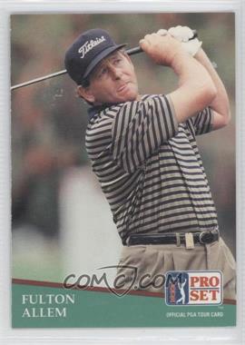 1991 Pro Set - [Base] #183 - Fulton Allem