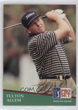 1991 Pro Set - [Base] #183 - Fulton Allem