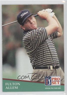 1991 Pro Set - [Base] #183 - Fulton Allem