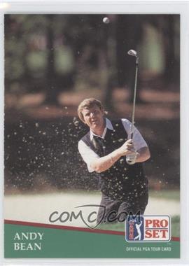 1991 Pro Set - [Base] #190 - Andy Bean