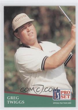 1991 Pro Set - [Base] #191 - Greg Twiggs