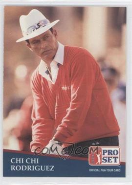 1991 Pro Set - [Base] #193 - Chi Chi Rodriguez