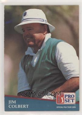 1991 Pro Set - [Base] #208 - Jim Colbert