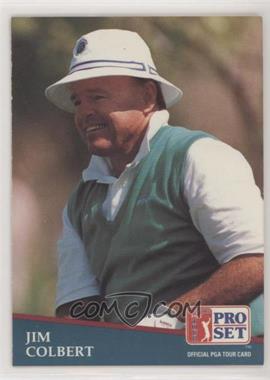 1991 Pro Set - [Base] #208 - Jim Colbert