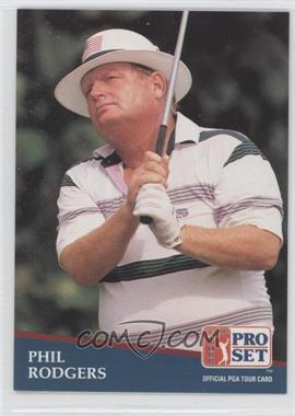 1991 Pro Set - [Base] #215 - Phil Rodgers