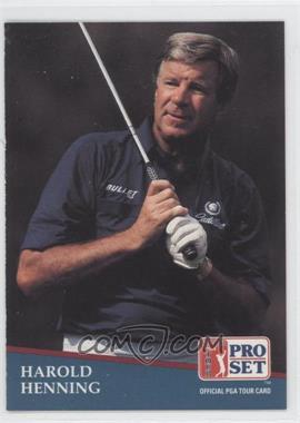 1991 Pro Set - [Base] #219 - Harold Henning