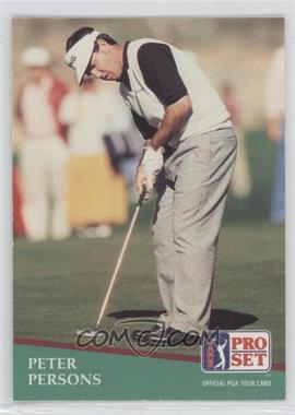 1991 Pro Set - [Base] #22 - Peter Persons