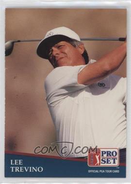 1991 Pro Set - [Base] #225 - Lee Trevino