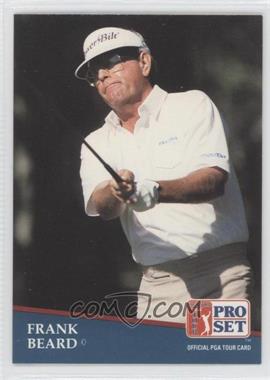 1991 Pro Set - [Base] #227 - Frank Beard