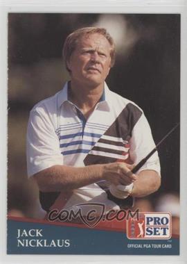 1991 Pro Set - [Base] #229 - Jack Nicklaus