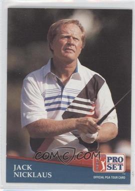 1991 Pro Set - [Base] #229 - Jack Nicklaus