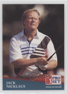 1991 Pro Set - [Base] #229 - Jack Nicklaus