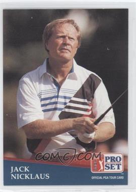 1991 Pro Set - [Base] #229 - Jack Nicklaus