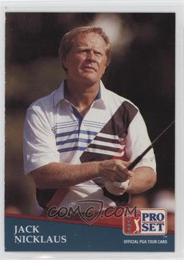 1991 Pro Set - [Base] #229 - Jack Nicklaus