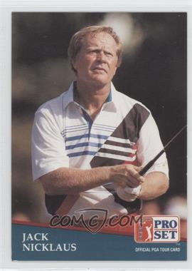 1991 Pro Set - [Base] #229 - Jack Nicklaus