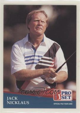 1991 Pro Set - [Base] #229 - Jack Nicklaus