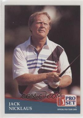 1991 Pro Set - [Base] #229 - Jack Nicklaus