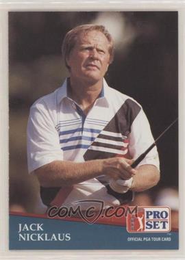 1991 Pro Set - [Base] #229 - Jack Nicklaus