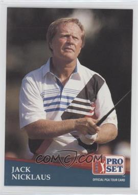 1991 Pro Set - [Base] #229 - Jack Nicklaus