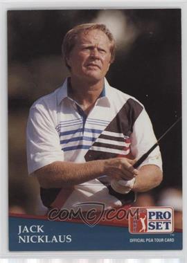 1991 Pro Set - [Base] #229 - Jack Nicklaus