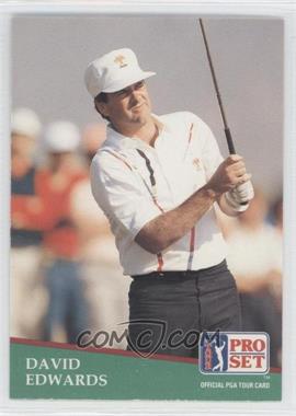 1991 Pro Set - [Base] #24 - David Edwards