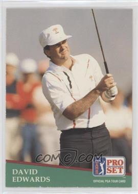 1991 Pro Set - [Base] #24 - David Edwards