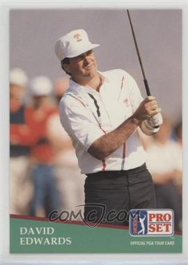 1991 Pro Set - [Base] #24 - David Edwards