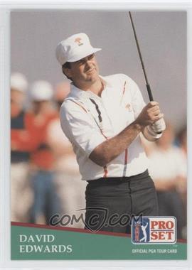 1991 Pro Set - [Base] #24 - David Edwards