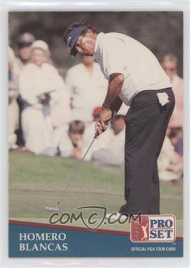 1991 Pro Set - [Base] #240 - Homero Blancas