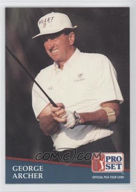 1991 Pro Set - [Base] #245 - George Archer